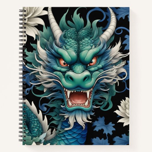Carnet Emerald Green Dragon (Devant)