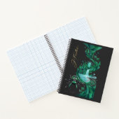 Carnet “Emerald Island Beetle – Nature Art  (Intérieur)