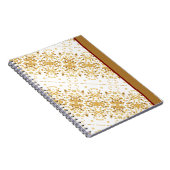 Carnet Emerald Smiple Cute Père Noël (Côté Droit)
