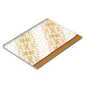 Carnet Emerald Smiple Cute Père Noël (Côté gauche)