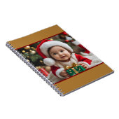 Carnet Emerald Smiple Cute Santa (Côté Droit)