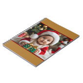 Carnet Emerald Smiple Cute Santa (Côté gauche)