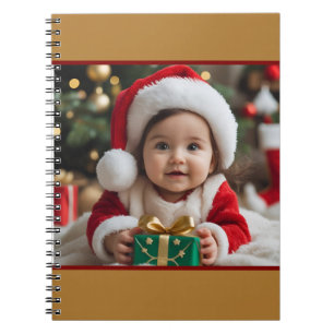 Carnet Emerald Smiple Cute Santa