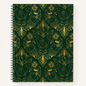 Carnet Emerald Whimsigothic (Devant)