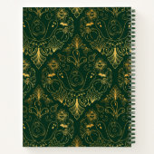 Carnet Emerald Whimsigothic (Dos)