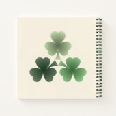 Carnet Émeraude (Dos)