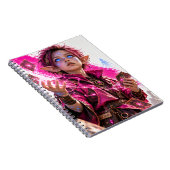 Carnet Émerveillement / Petit Magicien / Fuchsia (Côté Droit)