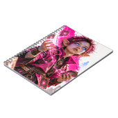 Carnet Émerveillement / Petit Magicien / Fuchsia (Côté gauche)
