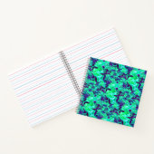 Carnet Émerveillement vert..... (Intérieur)