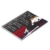 Carnet Emily Bronte/souffler la conception de cadeau de (Côté gauche)