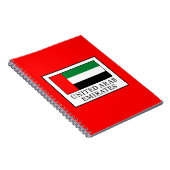 Carnet Émirats arabes unis (Côté Droit)