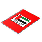 Carnet Émirats arabes unis (Côté gauche)