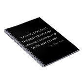Carnet Emma de Jane Austen Citation II (Côté Droit)