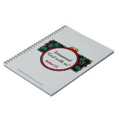 Carnet Emmanuel Dieu avec nous Noël (Côté gauche)