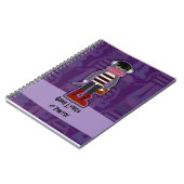 Carnet Emo Sock Monkey Dessin artistique amusant (Côté gauche)