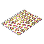 Carnet Emoji d'amour (Côté gauche)