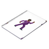 Carnet Emoji Dancing Man (Côté gauche)