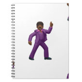 Carnet Emoji Dancing Man (Devant)