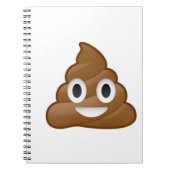 Carnet Emoji de dunette (Devant)