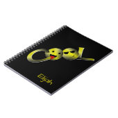 Carnet Emoji frais (nom de changement) (Côté gauche)