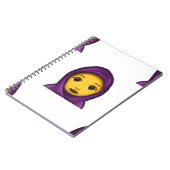 Carnet emoji hajib (Côté gauche)