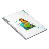 Carnet emoji mermaid (Côté Droit)