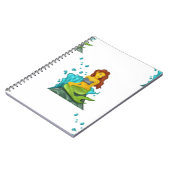 Carnet emoji mermaid (Côté gauche)
