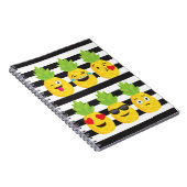Carnet emoji pineapple (Côté Droit)