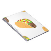 Carnet emoji taco (Côté Droit)
