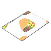 Carnet emoji taco (Côté gauche)