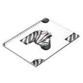Carnet emoji zebra (Côté gauche)