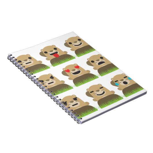 Carnet emojis (Côté Droit)