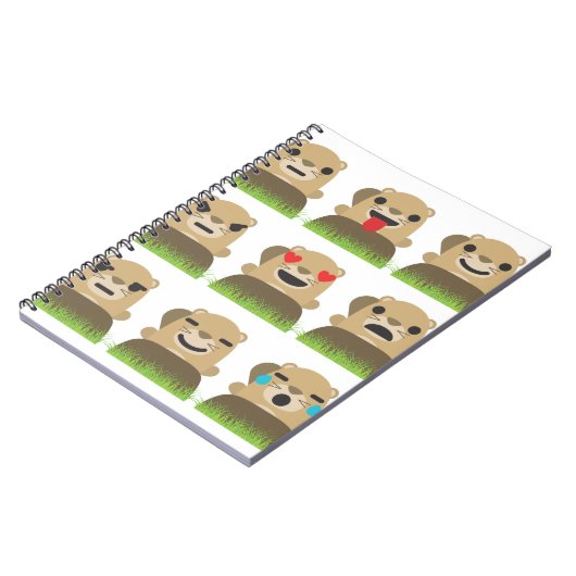 Carnet emojis (Côté gauche)