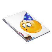 Carnet émoticône anniversaire (Côté Droit)