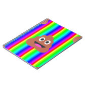 Carnet émoticône arc-en-ciel (Côté gauche)