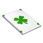 Carnet émoticône st patrick (Côté Droit)