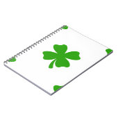 Carnet émoticône st patrick (Côté gauche)