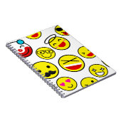 Carnet émoticônes clowns (Côté Droit)