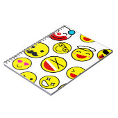 Carnet émoticônes clowns (Côté gauche)