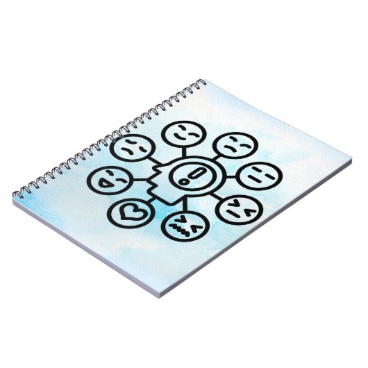 Carnet Émotion - Capturez Vos Sentiments ! (Côté gauche)