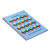 Carnet Émotions du ballon de plage (Côté Droit)