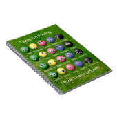 Carnet Émotions du Croquet (Côté Droit)