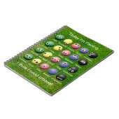 Carnet Émotions du Croquet (Côté gauche)