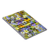 Carnet Empath Shine Positive Encouragement Citation (Côté Droit)