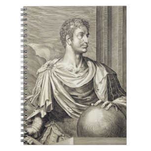 Carnet Empereur de D. Octavius Augustus (ANNONCE 63 AVANT