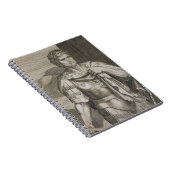 Carnet Empereur de Nero Claudius César de l'ANNONCE de (Côté Droit)