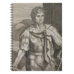 Carnet Empereur de Nero Claudius César de l'ANNONCE de