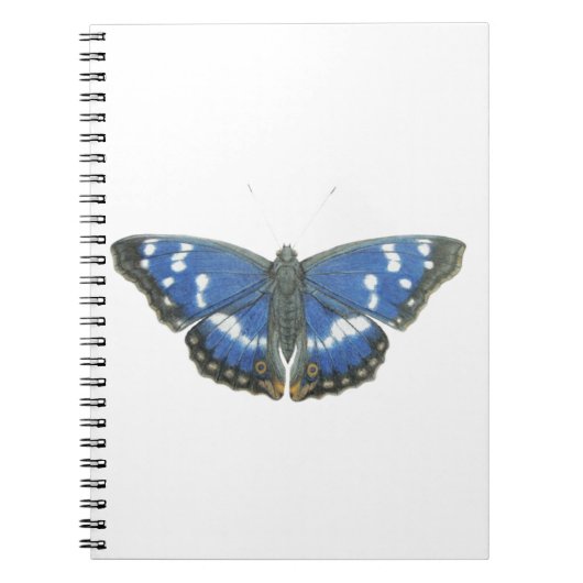 Carnet Empereur pourpre 2012 (Devant)