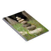 Carnet Empilement de rochers en équilibre (Côté Droit)
