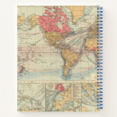 Carnet Empire britannique, routes, courants (Dos)